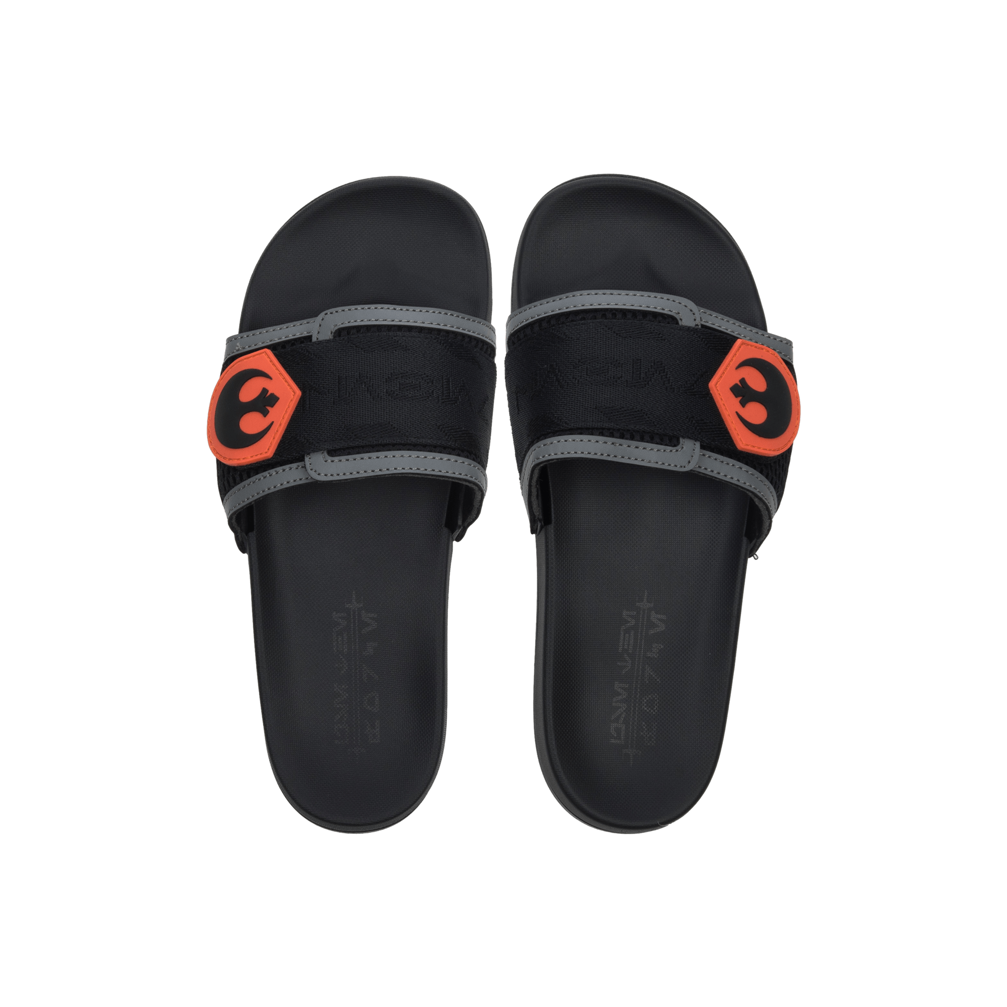 Rebel Velcro Slides
