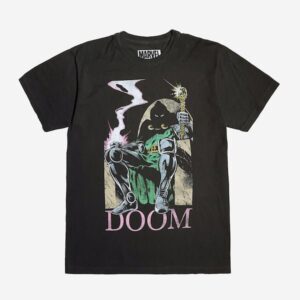 Doctor Doom Shadows Zine Tee