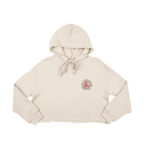 Dungeon Monsters Cropped Hoodie