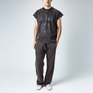 Empire Sleeveless Fleece Set