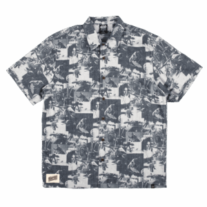 Empire Strikes Back All Over Film Print Button-Down Shirt