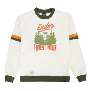 Endor Forest Moon Crew Neck Sweatshirt