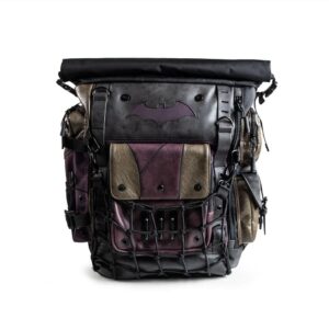 Batman & Joker Roll-Top Backpack