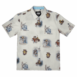 Ewok Button-Down Shirt