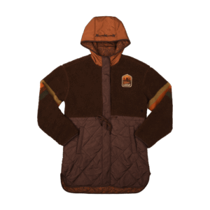 Ewoks Sherpa Puffer Jacket
