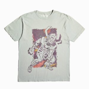 Fantastic Four Galactus Anti-Gravity Zine Tee