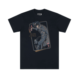 Gambit Ace Of Hearts Navy Tee