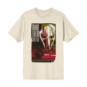 General Grievous Make Them Suffer Grindhouse Natural Tee