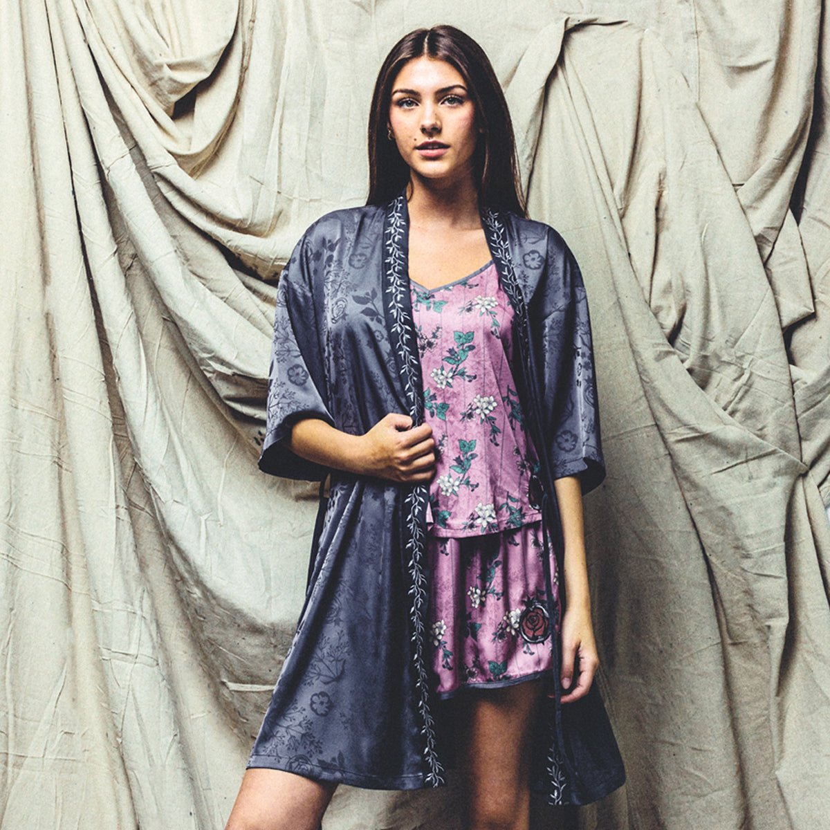 Goddess of Spring Satin Cami