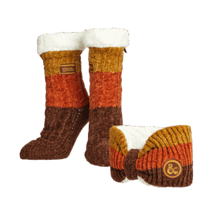 Roll To Hit Sherpa Sock & Headband Set