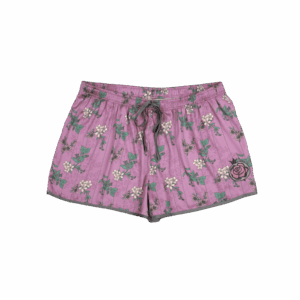 Goddess of Spring Satin Shorts