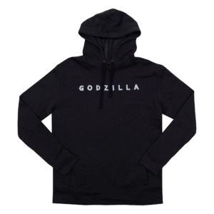 Godzilla Black Hoodie