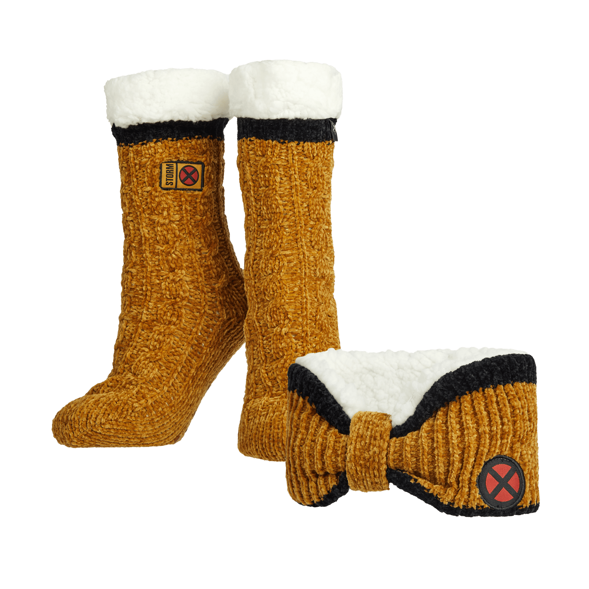 Storm Sherpa Sock & Headband Set