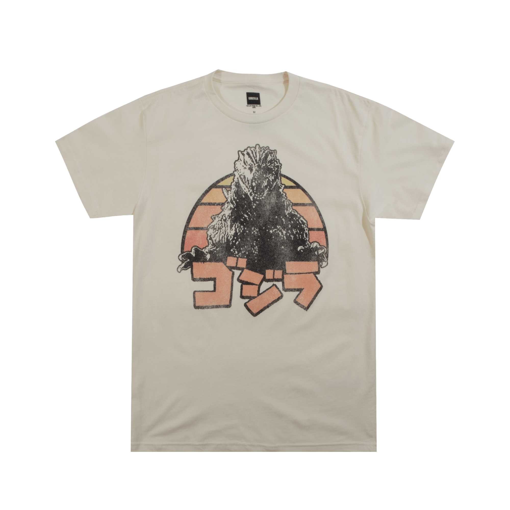 Godzilla Retro Natural Tee