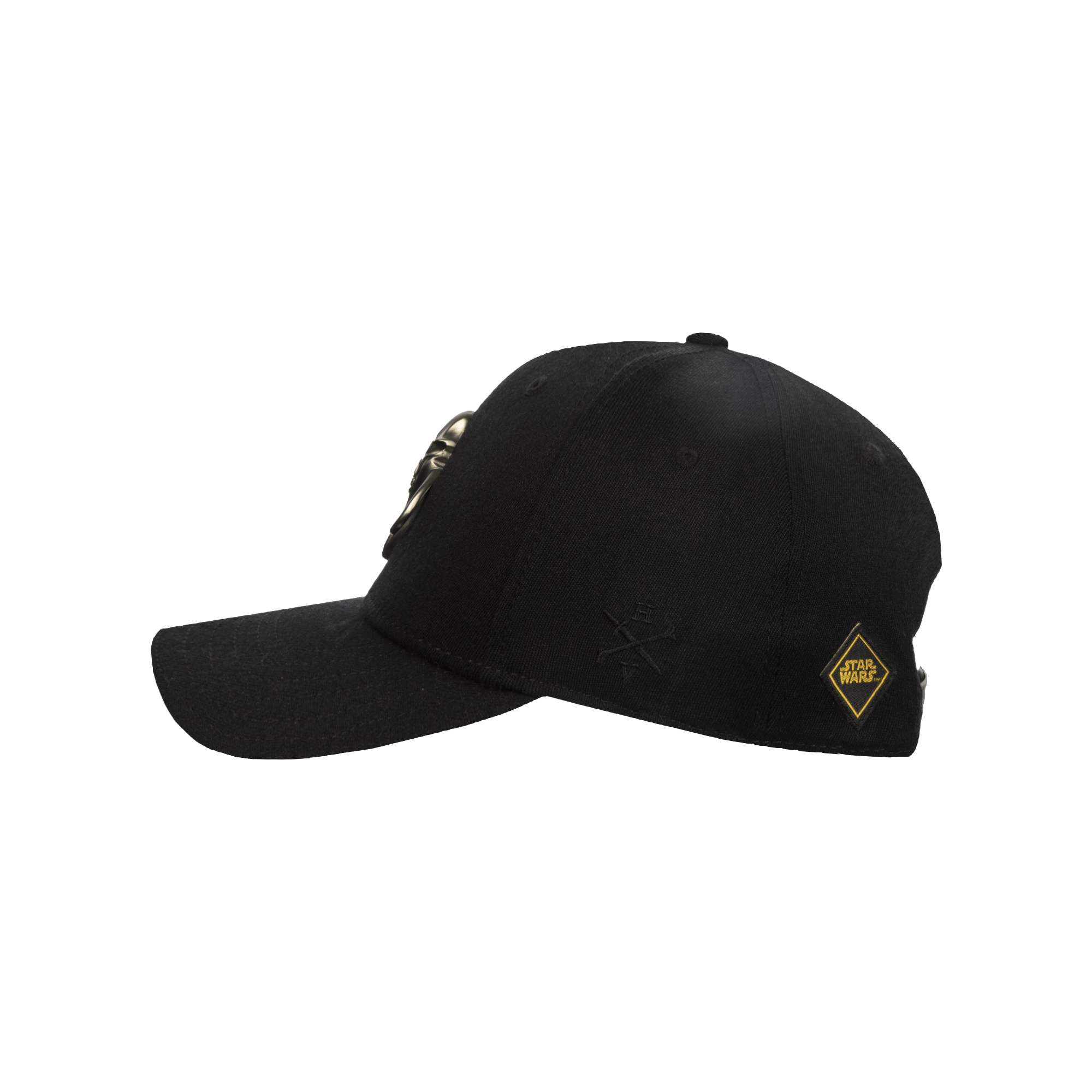 Warriors of Mandalore Black Snapback Hat