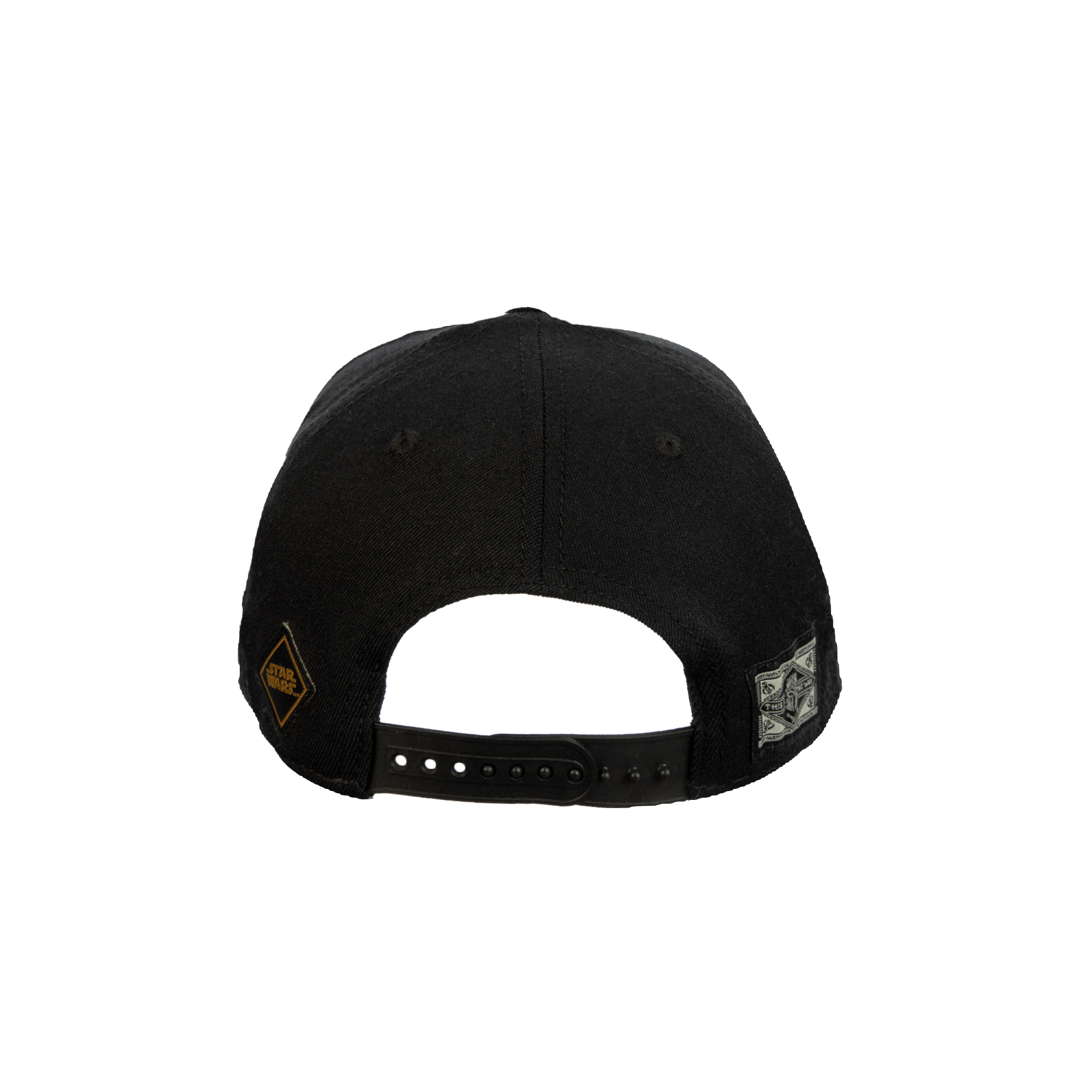 Warriors of Mandalore Black Snapback Hat