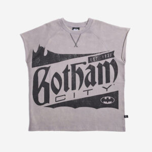 Gotham City Sleeveless Crew Fleece