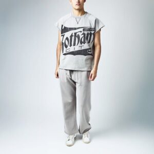 Gotham City Sleeveless Fleece Set