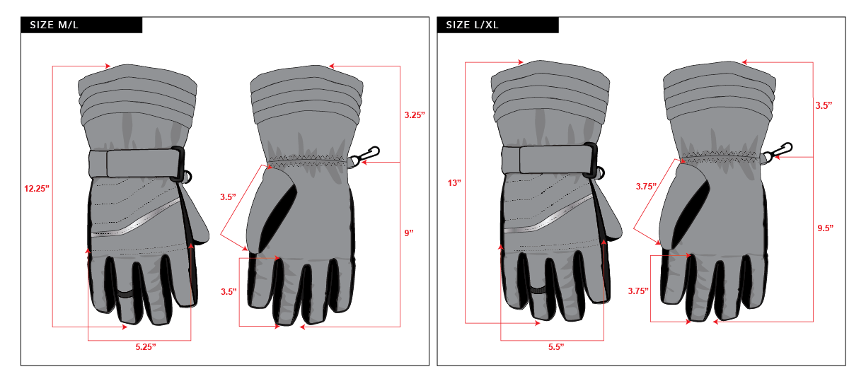 Warriors Of Mandalore Gloves