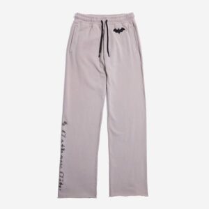 Gotham City Wide Leg Sweatpants