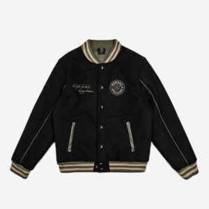 H&V Standard Issue Varsity Jacket