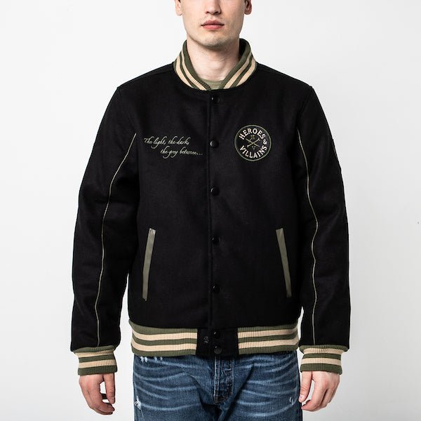 H&V Standard Issue Varsity Jacket