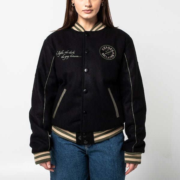 H&V Standard Issue Varsity Jacket