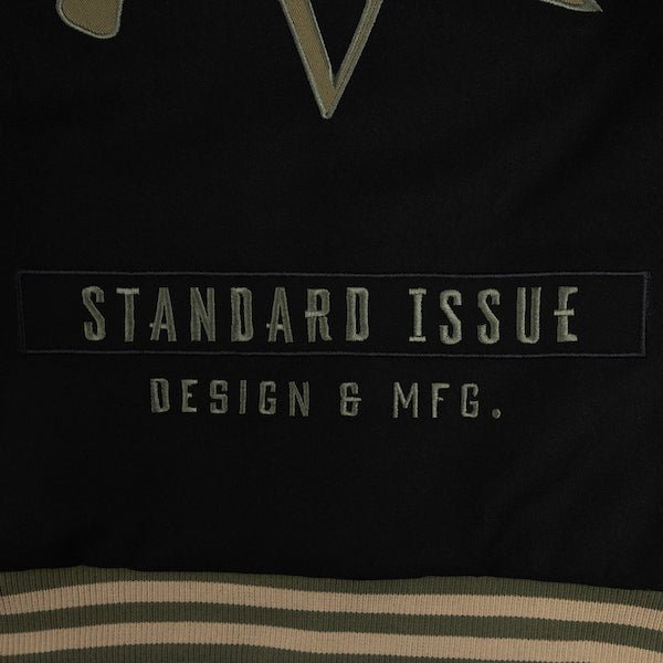 H&V Standard Issue Varsity Jacket