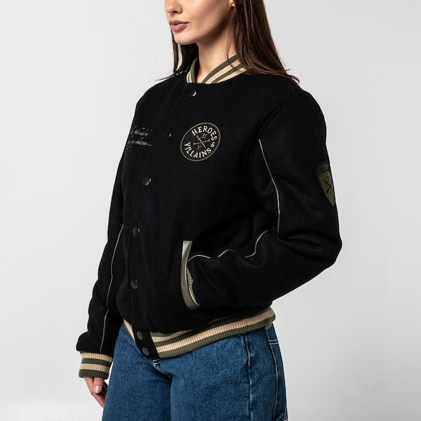 H&V Standard Issue Varsity Jacket