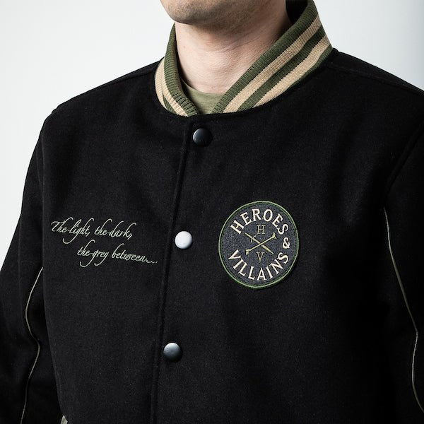 H&V Standard Issue Varsity Jacket