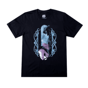 Hades & Persephone Gaze Black Tee