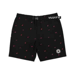 Imperial TIE Fighter Black Belted Cargo Shorts