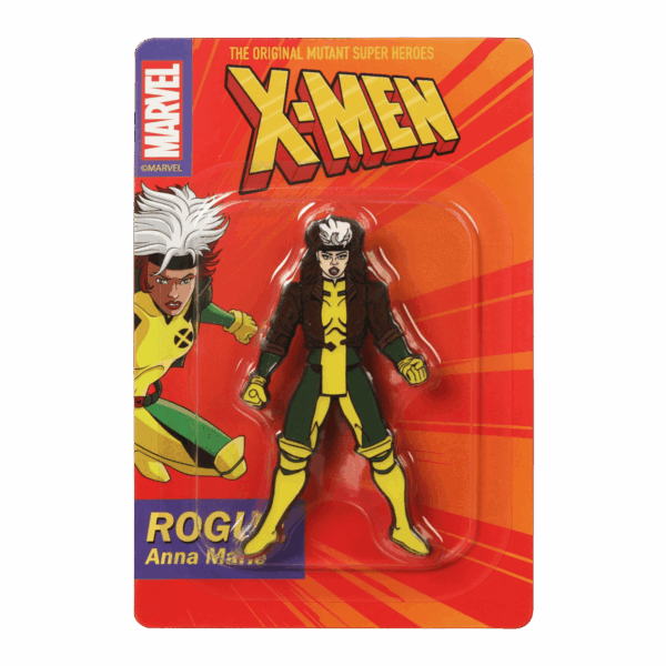 Rogue Lapel Pin - Heroes & Villains Premium Licensed Apparel ...