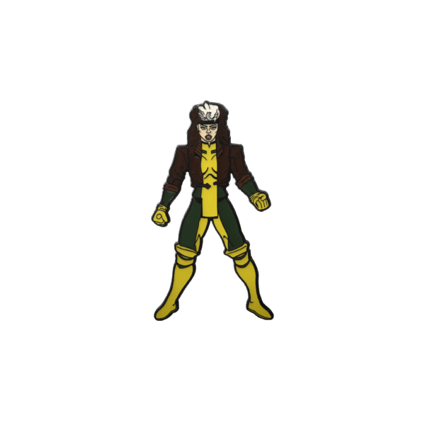 Rogue Lapel Pin - Heroes & Villains Premium Licensed Apparel ...
