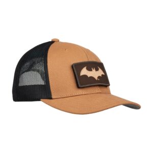 Batman Removable Patch Trucker Hat