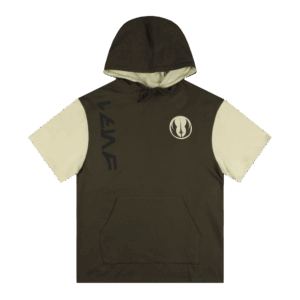 Jedi Master Short Sleeve Hoodie