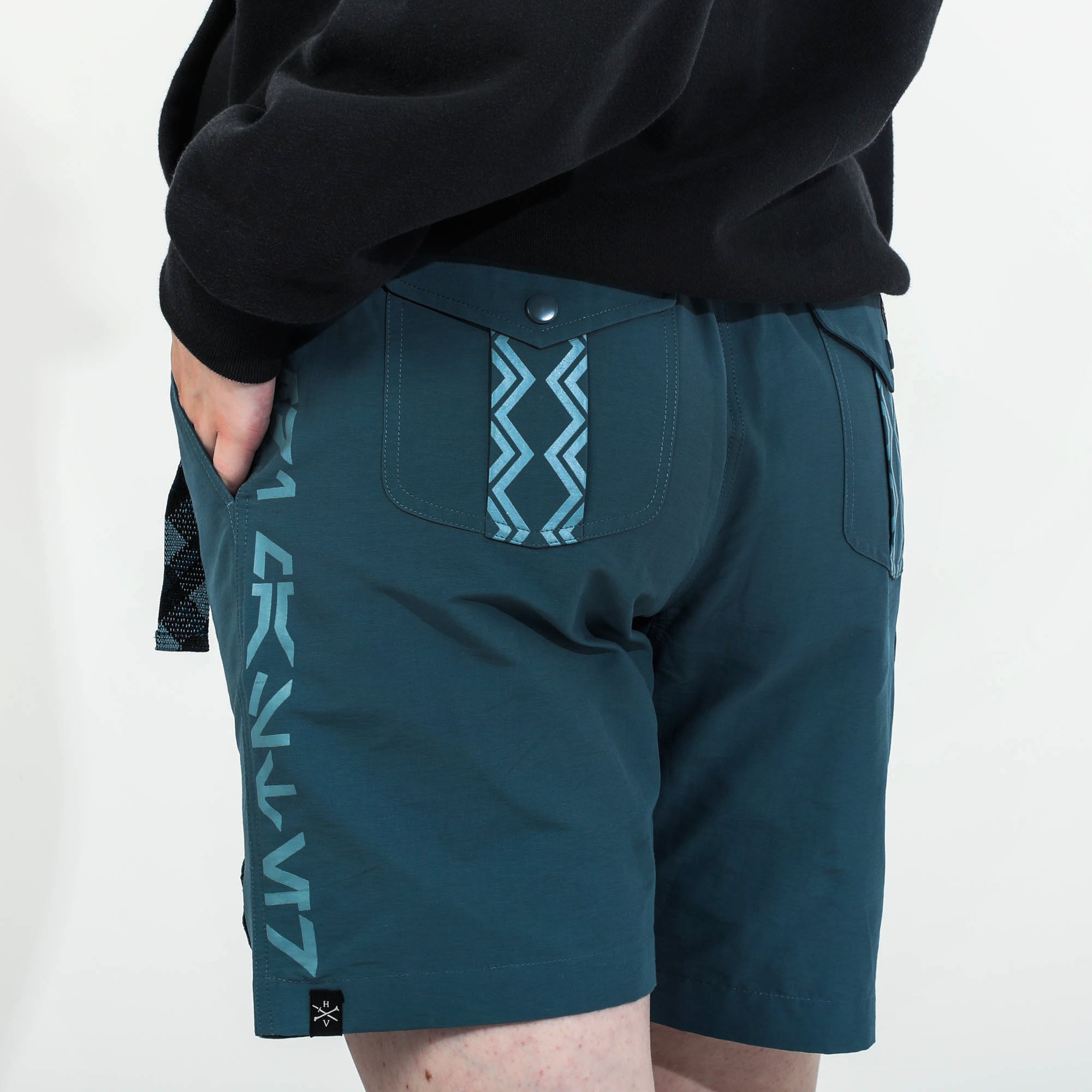Jedi Navy Belted Cargo Shorts