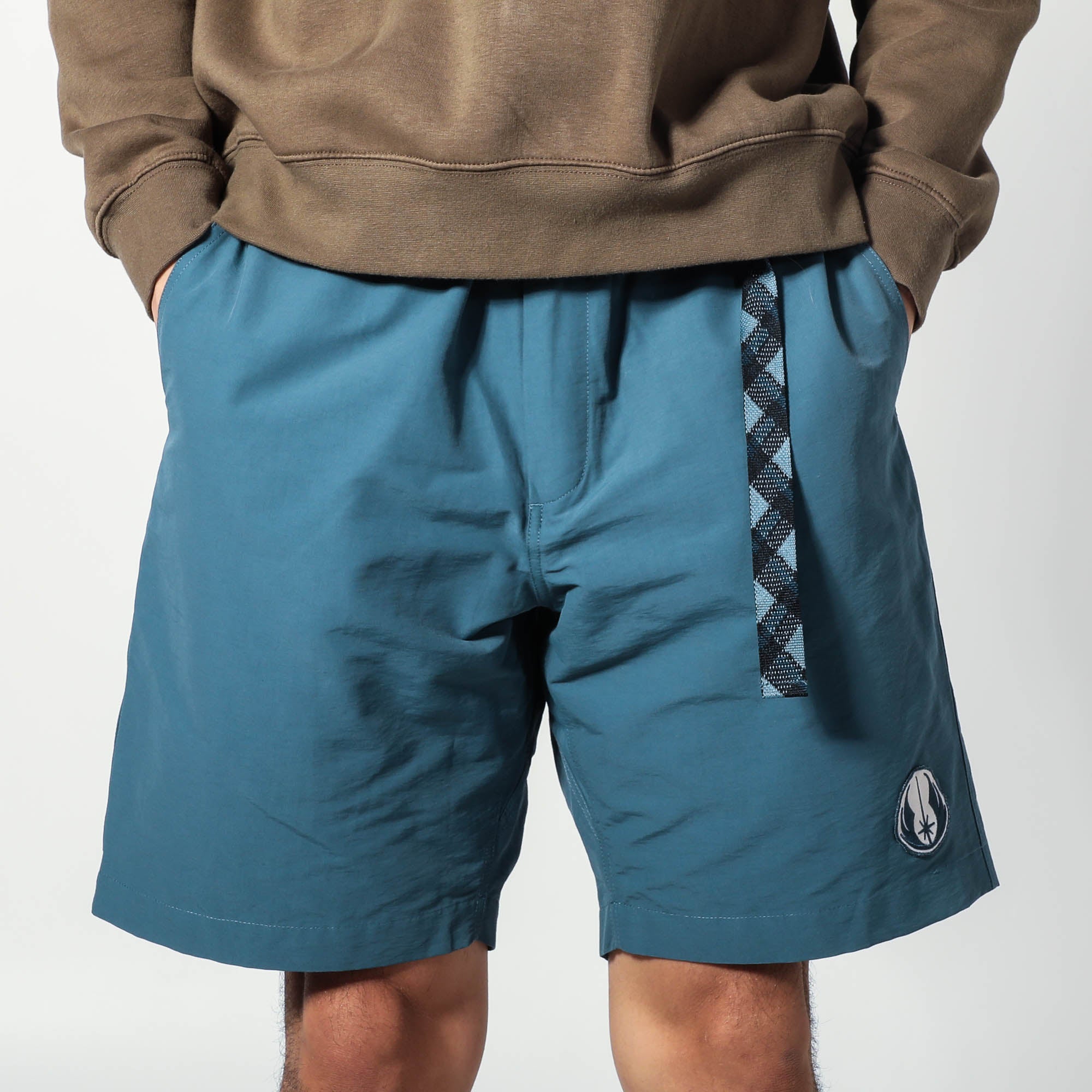 Jedi Navy Belted Cargo Shorts