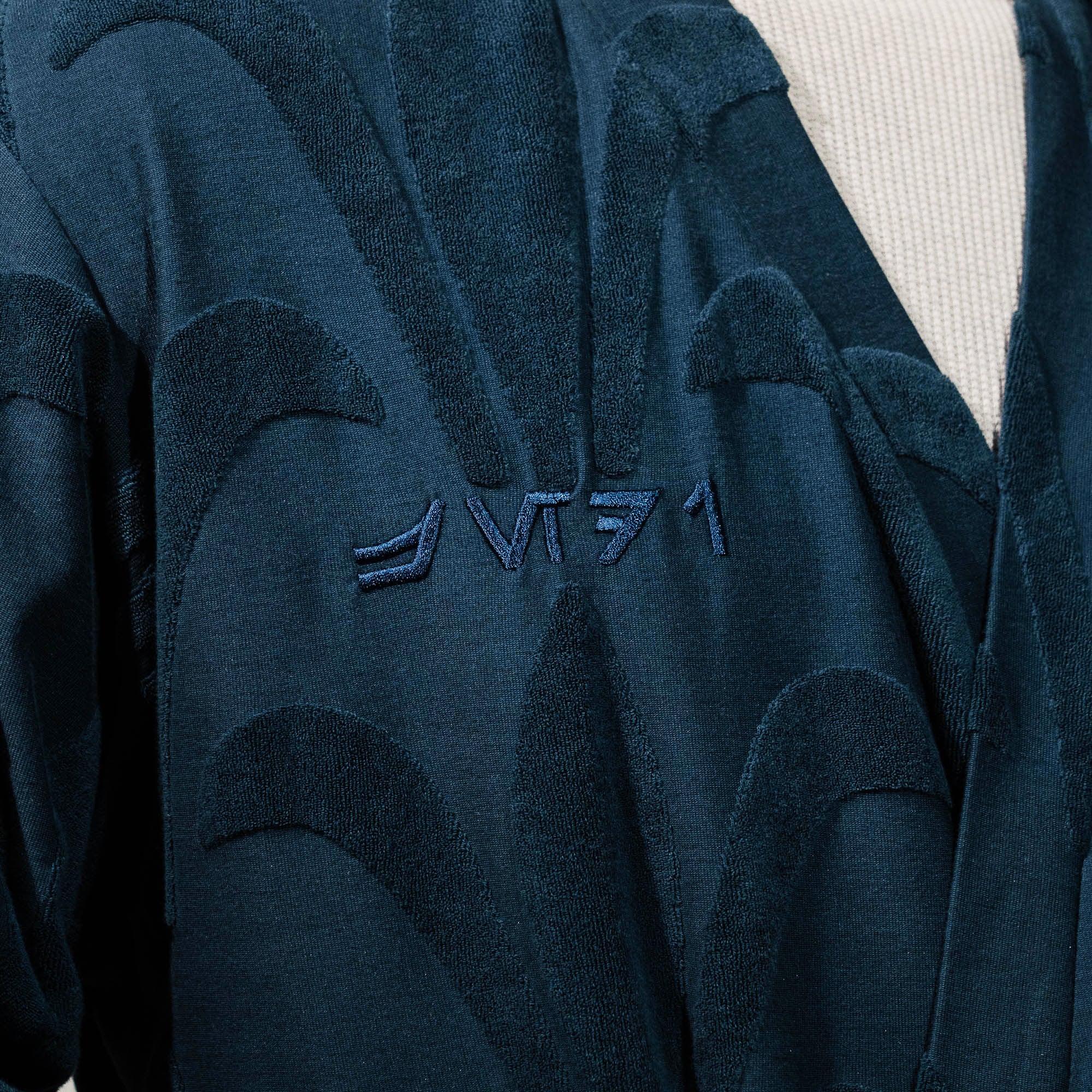 Jedi Navy Terry Cloth Robe
