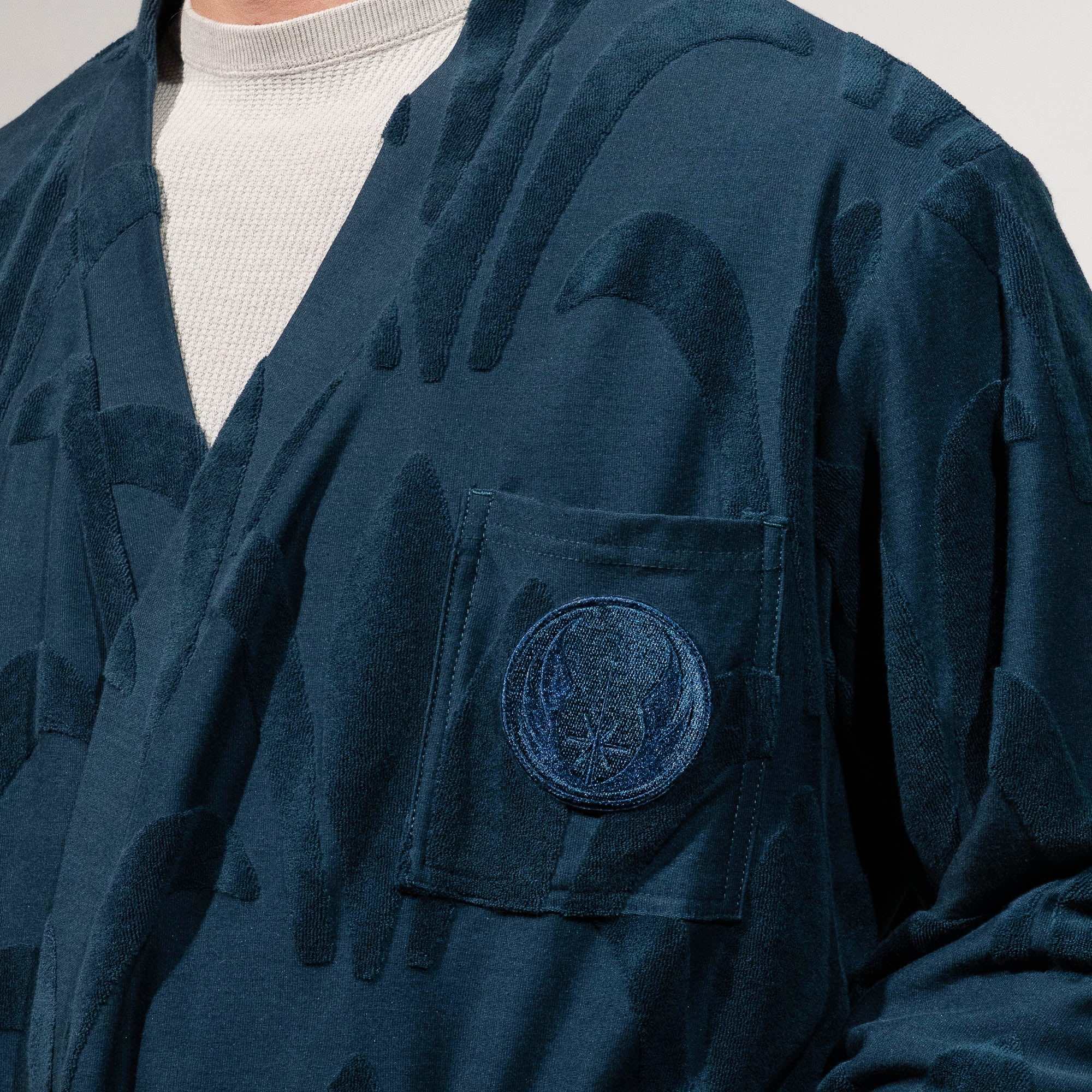 Jedi Navy Terry Cloth Robe