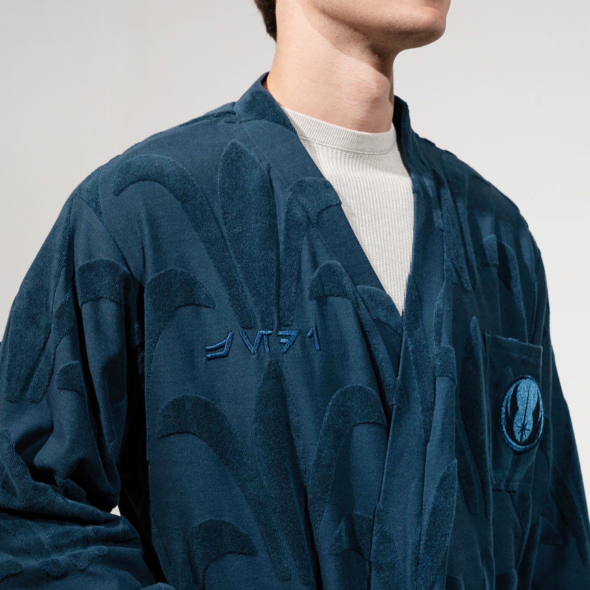 Jedi Navy Terry Cloth Robe