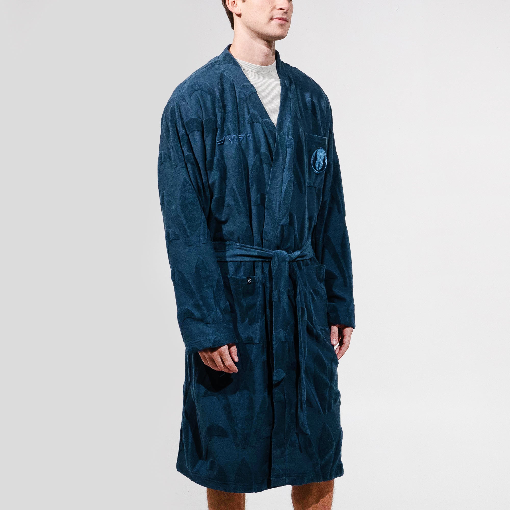 Jedi Navy Terry Cloth Robe