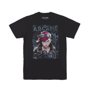 League Of Legends Violet Black Tee