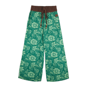 Leaves Of Lothlórien Wide Leg Pants