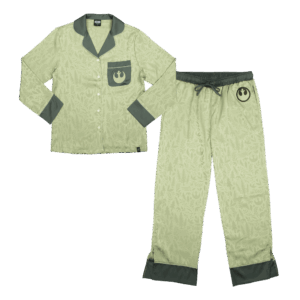 Leia Satin Pajama Set