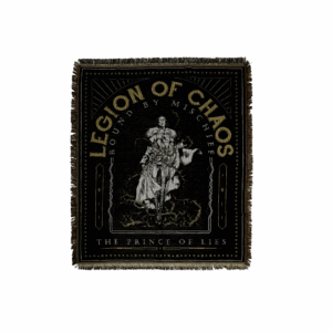Loki Legion Of Chaos Throw