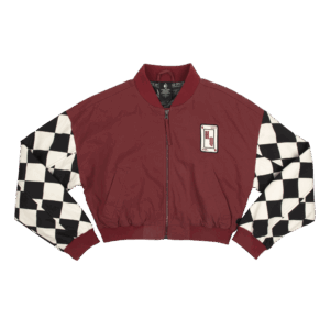 Mad Love Crop Bomber Jacket
