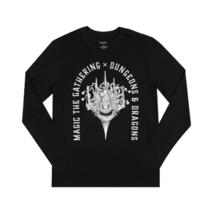 Magic: The Gathering x Dungeons & Dragons Black Long Sleeve