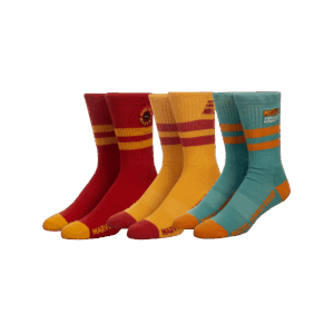 Make Mine Marvel Crew Sock Set