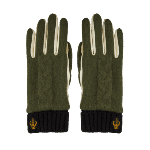 Mandalorian Faux Leather & Knit Gloves